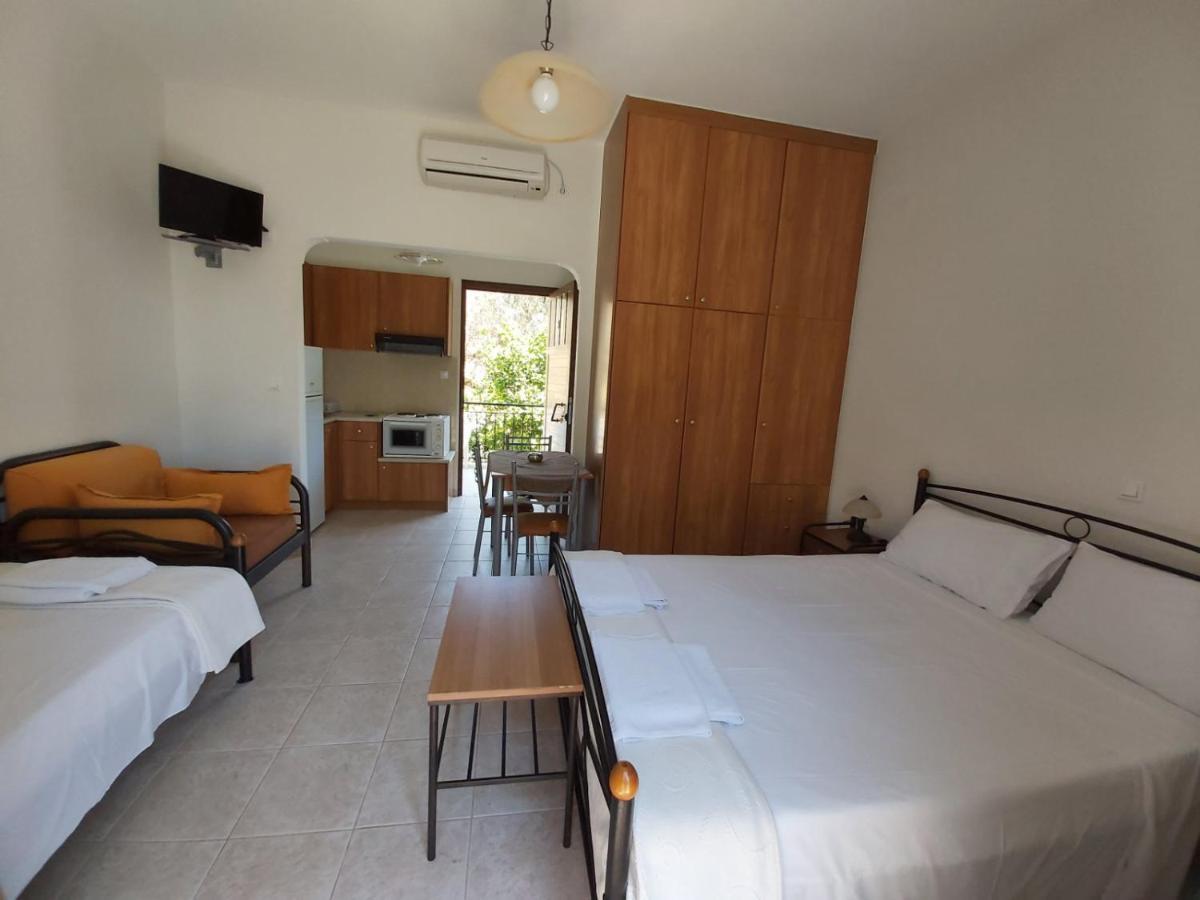 Domaine Papakonstantis Apartments To Let 斯科达利昂 外观 照片